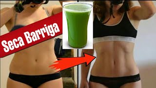 Suco Detox Queimador de Gordura com Couve e Maçã