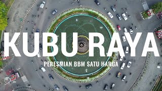 Peresmian BBM Satu Harga Kubu Raya