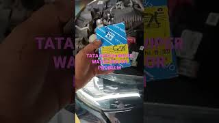 TATA NEXON WIPER WATER MOTOR PROBELM SOLUTION.... #automobile #tata #car #tataharrier #bike