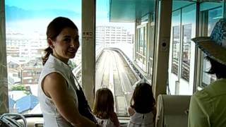 Driving the Rokko Liner in Kobe