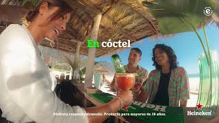 ¿Cómo tomas Heineken?