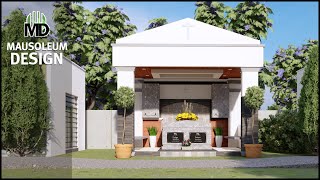 Mausoleum Design - 4X5 SIMPLE MODERN DESIGN - EP100