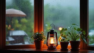 Soothing Rain on the Window The Science Behind Relaxing Rain Sounds For Sleeping