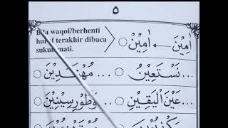 iqra jilid 5 halaman 5 | cara mudah belajar mengaji bagi pemula dan lansia supaya cepat bisa baca