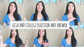 Answering Your UCLA and College Questions! (UCLA Q&A)