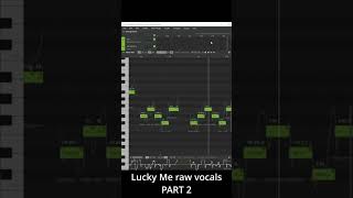 PART 2: Yuma's raw vocals / tuning for Lucky Me (Nagito Komaeda fan song)