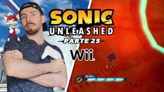 ¡ESTO ES EL INFIERNO! | Sonic Unleashed Wii #25 - Español