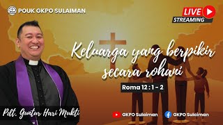 Ibadah Live Streaming | Minggu 20 Oktober 2024 | POUK GKPO Sulaiman