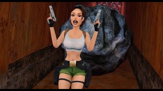 Tomb Raider I / Remastered / Уровень - 7 "Дворец Мидаса" [стрим-7]