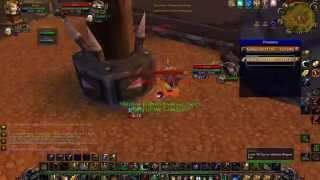 WoW TBC arena - Shockadin/Pom Pyro Mage 2v2 - #2