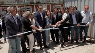 VALDÉS INAUGURÓ ESTACIÓN TRANSFORMADORA EN CURUZÚ CUATIÁ, QUE AUMENTA 50% LA CAPACIDAD EN LA CIUDAD