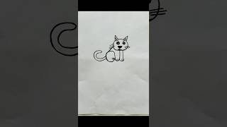 How to draw C A T # Short##