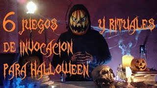 6 juegos de invocación para Halloween