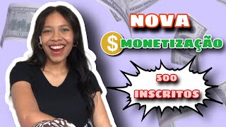 NOVAS REGRAS DE MONETIZAÇÃO DO YOUTUBE (2023)