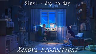 Sinxi - day to day (slowed + reverb) [Lyrics]