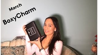 Unboxing My March BOXYCHARM|Jasmin Jimenez92