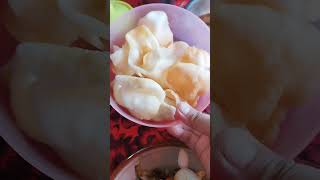 🔴MAKAN GADO-GADO SEBANYAK ITU KERUPUKNYA🔴 #youtubeshorts #shorts