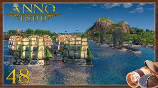 Wurst, zweite Hafenstadt und Momente unter Stress 🏝️ | Part 48 | Anno 1800 (S2) | Alle DLCs & Mods