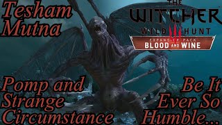 The Witcher 3 Blood & Wine Movie | Edited No Commentary 58 - Tesham - Circumstance - Humble - Later