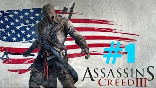 Assassin's Creed 3 Walkthrough part 1 No Commentary (Xbox 360)