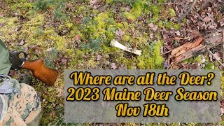 2023 Maine Deer Season - Nov 18th