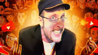 LA TRISTE HISTORIA DE LA PEOR PARTNER DE INTERNET | NOSTALGIA CRITIC Y CHANNEL AWESOME