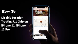 How to Disable Location Tracking | iOS13