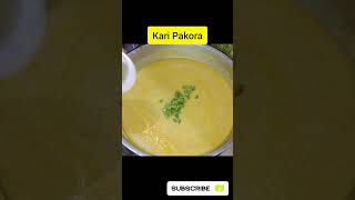 Punjabi Kari Pakora By Kitchen With Sana #food #pakorastreetfood #shortviral #pakora