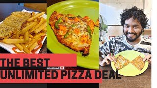 MUMBAI'S UNLIMITED FOOD @FRANCO'S PIZZERIA ONLY @249/- RS 😱😱😍😍