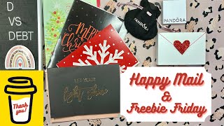 Happy mail, giveaway winner, & Freebie Friday (100 envelope savings challenge apps) 💌