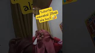 tutorial memakaI jilbab #shorts #jilbab #jilbabmodern