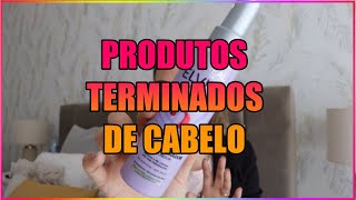 PRODUTOS TERMINADOS DE CABELO I Bruna Rodrigues