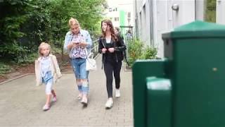 Der erste Schultag am KAE in Eupen