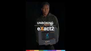 X-Rite eXact2 - Unboxing video