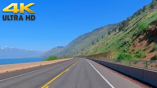 Oregon Scenic Mountain Drive Klamath Falls to Crater Lake National Park 4K