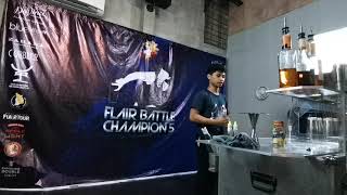 Flair Battle Champion 5 - Aden Manalo - 6th Runner-up