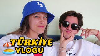 TÜRKİYE TATİL VLOGU! Alaçatı, Bodrum ve TOM 🏖🌞🍹