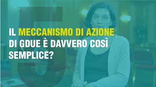 Il meccanismo d'azione di Gdue è davvero così semplice?