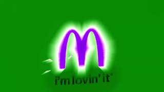 McDonald's Ident (2020) Effects In GreenPurpleup V1