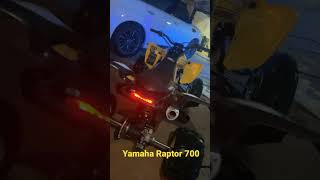 2016 Yamaha Raptor 700