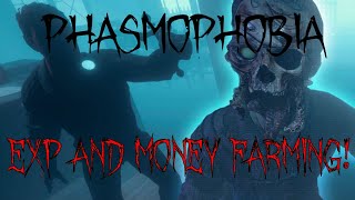 Phasmophobia | EXP & Money Farming | "Custom Multiplier!