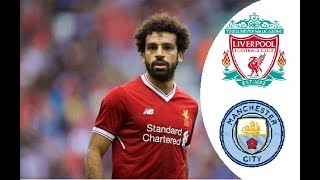 اهداف مانشستر سيتي وليفربول 1-1درع الاتحاد الانجليزي