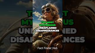 10 most mysterious disappearances ever ! 😱 🔍 #facts #viral #shorts