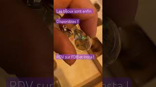 Bijoux résines fait main avec des plumes 100% Naturelles !!