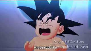 [Adattamento ITA] Dragon Ball Z: Kakarot | Clip dal Teaser Trailer (Unofficial)