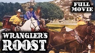 WRANGLER'S ROOST | Ray Corrigan | Full Western Movie | English | Wild West | Free Movie