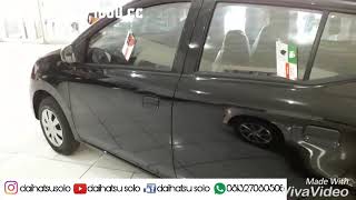 Daihatsu Solo | New Ayla D+ 1.000 cc Hitam