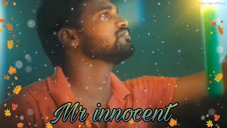 🥺💔🥹Apodilam vetra maten dii🥺🥹 { Mr innocent} Bala emotional status Tamil @felixedit856