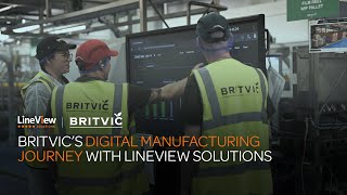 Digital Manufacturing: How LineView Helped Britvic Drive Efficiency and Sustainability