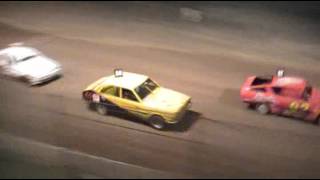 Junior Sedans - Mac's Speedway - June 18 2011